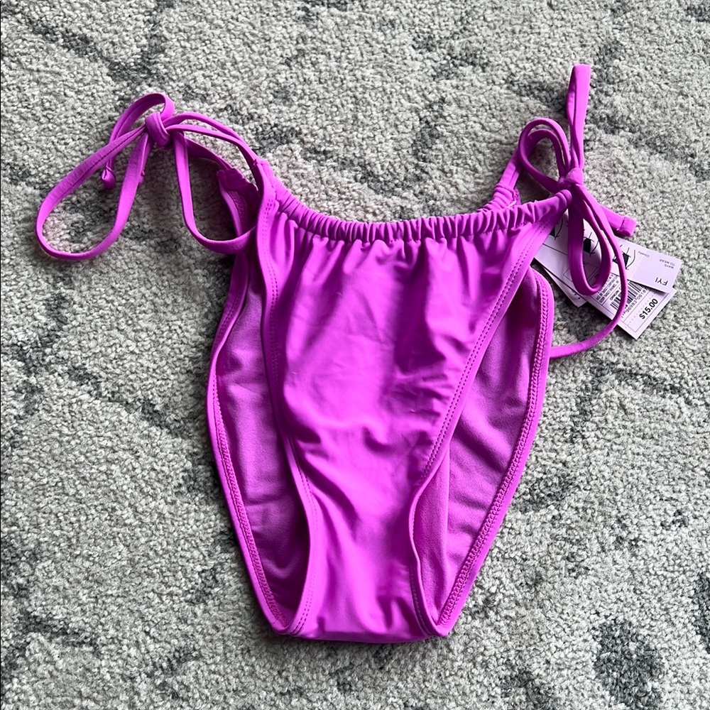 Wild Fable Hot Orchid Bikini Bottom